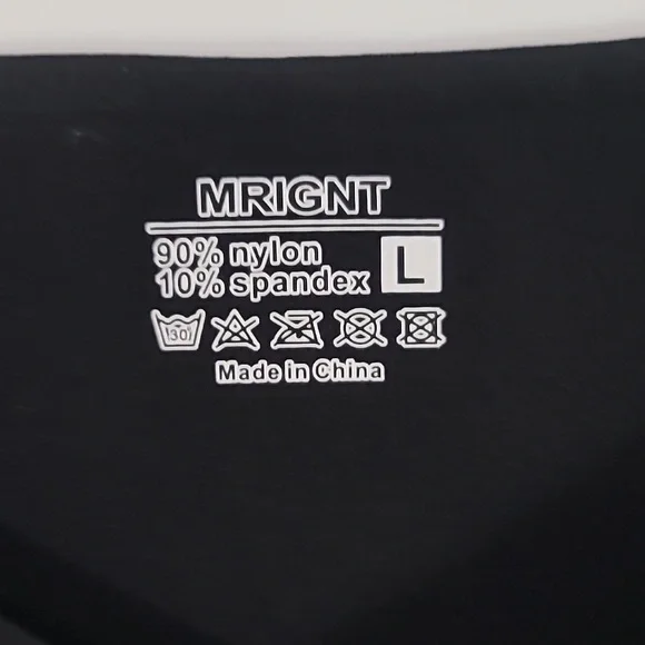 Women's Black Long Sleeve Shapewear Bodysuit - Picture 5 of 9